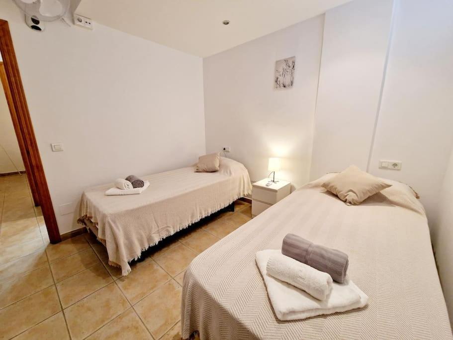 Butibamba Beach Apartment 라칼라데미야스 외부 사진
