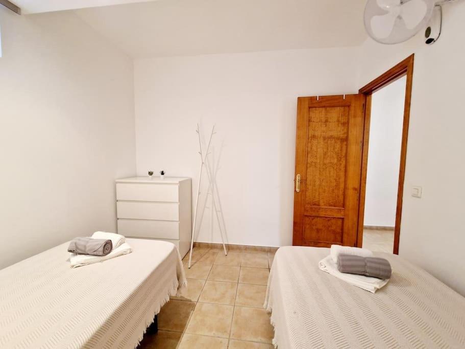 Butibamba Beach Apartment 라칼라데미야스 외부 사진